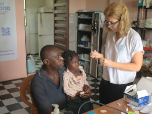 atencion medico-sanitaria Sierra Leona
